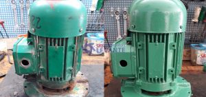 mantenimiento de bombas de presion
