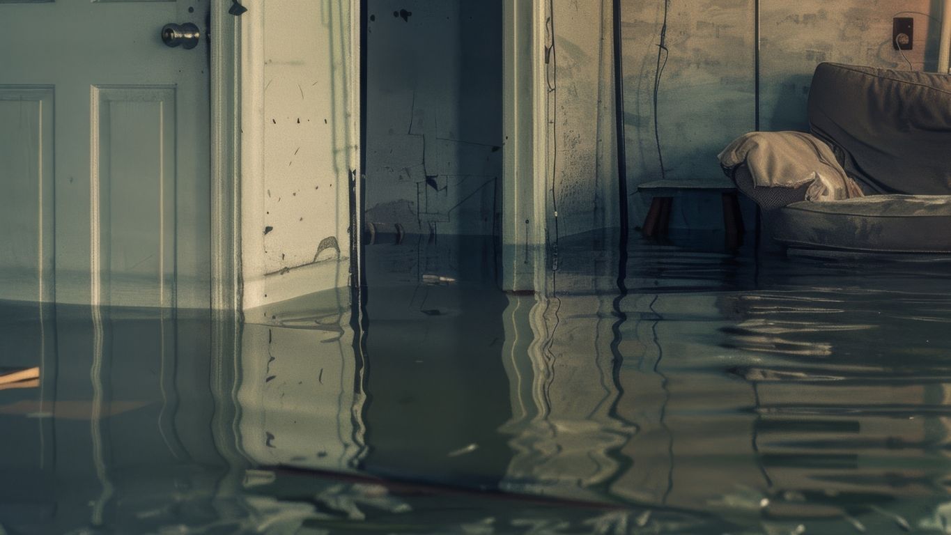 achicar agua en casa